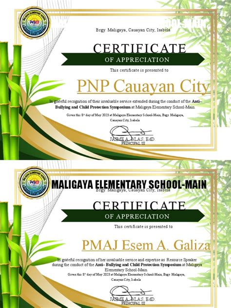 certificate of employment pnp|post masters pnp.